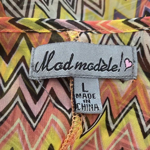 Mod modele swimsuit coverup - Picture 5 of 7